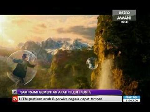 Sam Raimi gementar arah filem ikonik