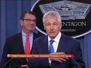 Pemotongan bajet tidak jejas Pentagon