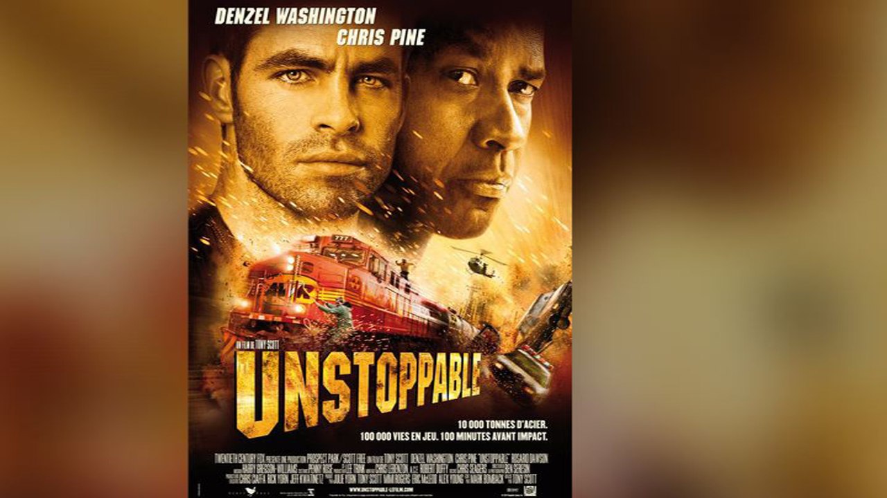 Denzel Washington sur Unstoppable