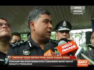 Tindakan tegas jika sebar khabar angin