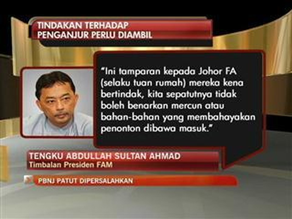 PBNJ perlu bertanggungjawab