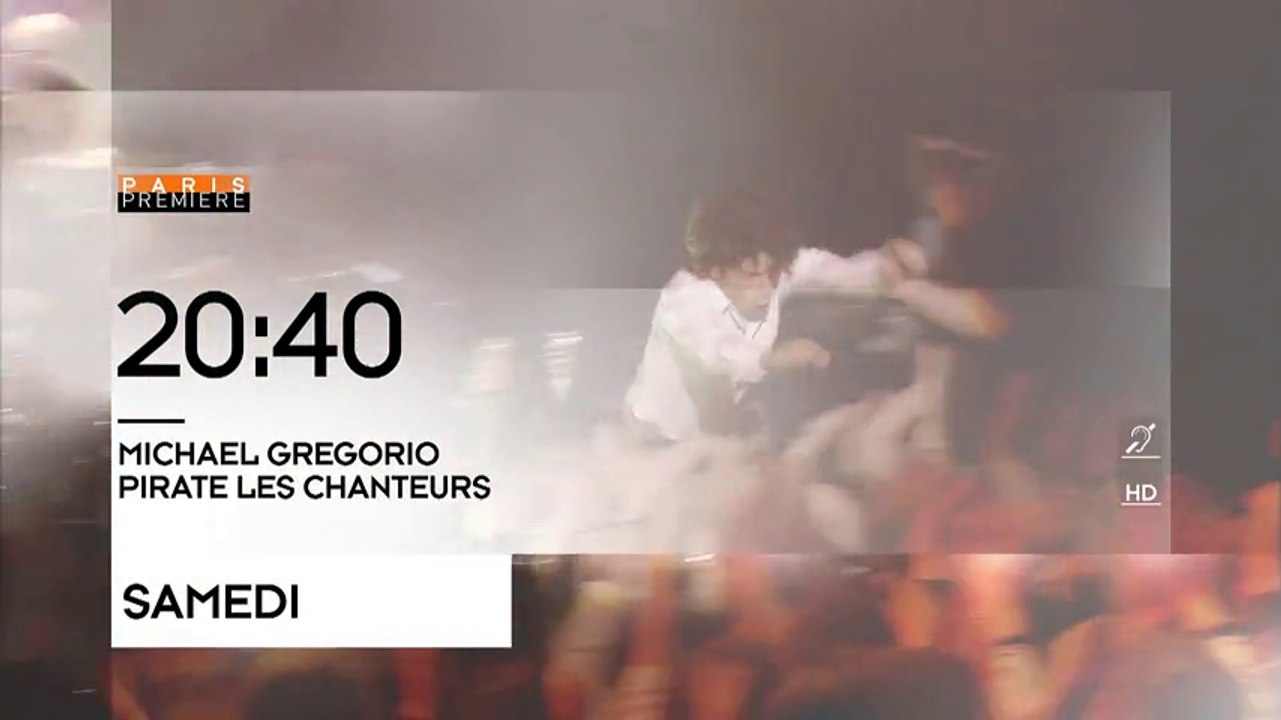 Michaël Gregorio pirate les chanteurs