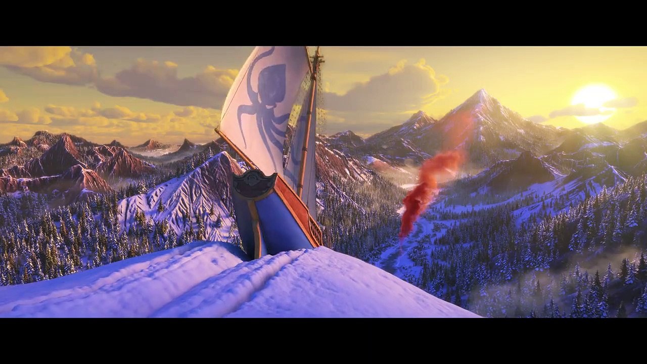 Die Schneekönigin 3 - Feuer und Eis Trailer DF