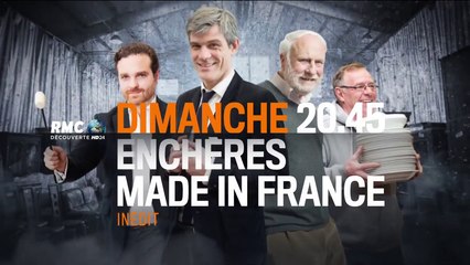 Enchères made in France - chaque dimanche