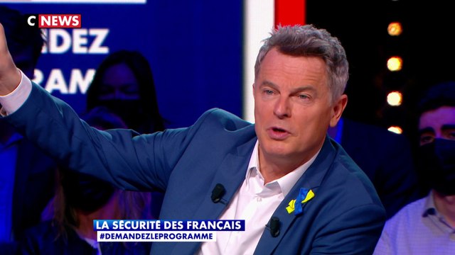 Fabien Roussel : «Il faut redonner des moyens à la police, et faire en sorte qu'au niveau de la justice, toutes les affaires soient traitées»