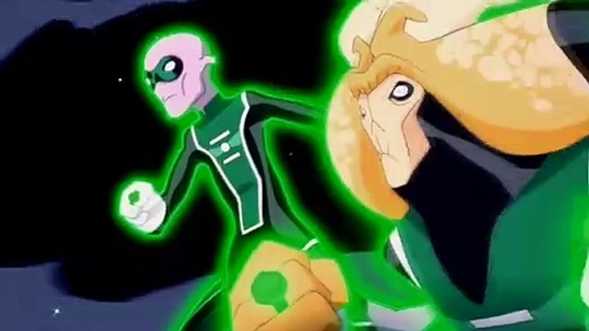 Green Lantern: Emerald Knights Trailer OV - video Dailymotion