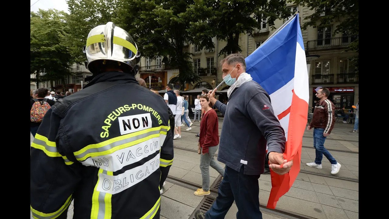 Vaccination obligatoire: Voici les avertissements du syndicat de sapeurs pompiers