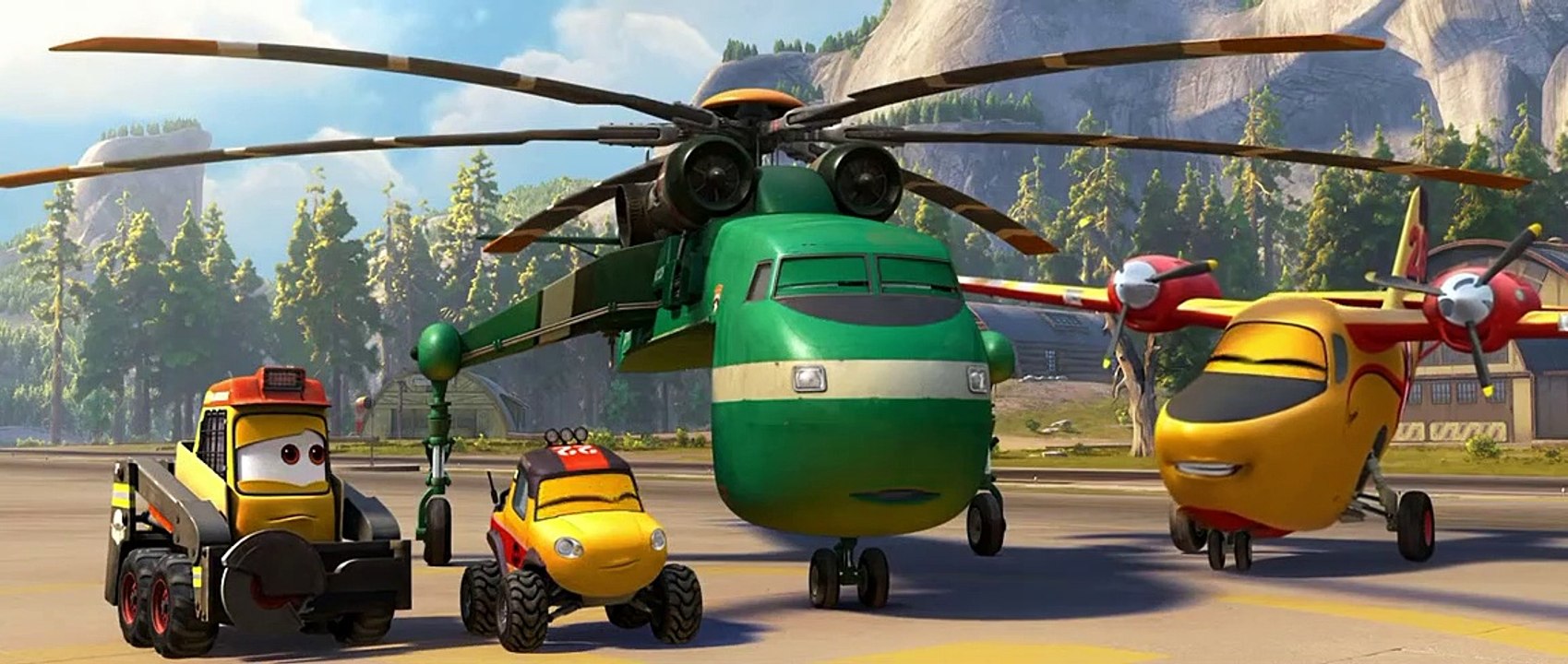 Planes 2 - Immer im Einsatz Trailer (4) OV