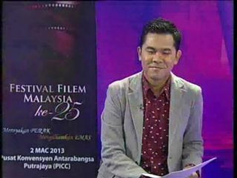 Menjelang malam kemuncak FFM25