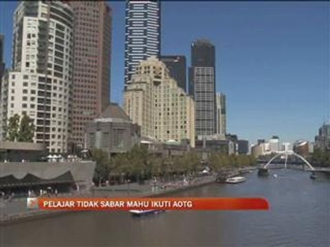 Pelajar tidak sabar mahu ikuti AOTG