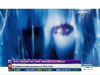 Mizz Nina berduet dengan Jay Park