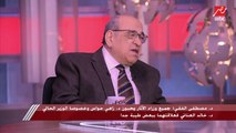 مواقف صعبة مر بيها د.مصطفى الفقي ود.زاهي حواس وكانوا فيها الدعم والسند لبعض
