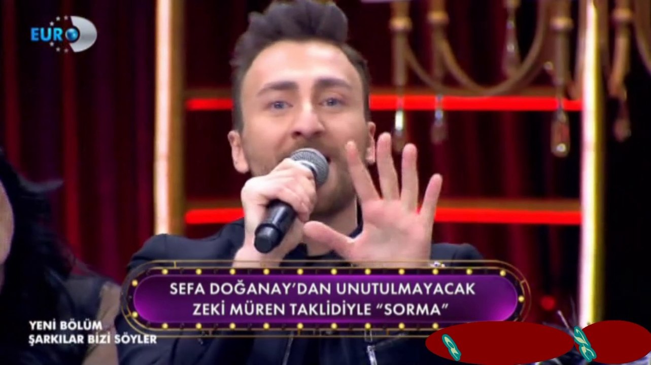 Sefa Doğanay  Zeki Müren Taklitiyle _ Sorma & Vay Sürmeli