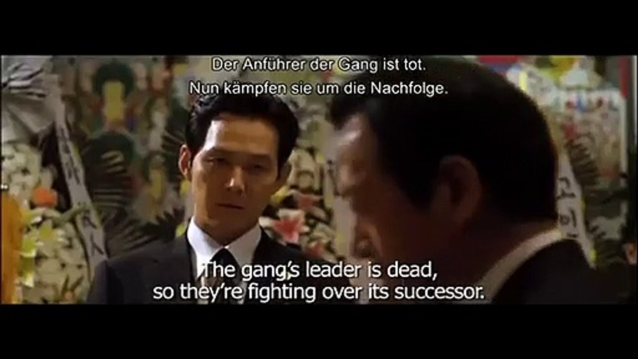 New World - Zwischen den Fronten Trailer OV