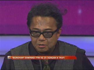 'Bunohan' dominasi FFM 25 dengan 8 trofi