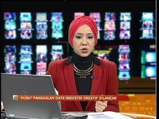 Pusat pangkalan data industri kreatif dilancar