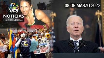 Noticias VPItv Emisión Central - Martes 08 de Marzo