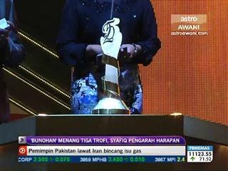 Syafiq dinobat Pengarah Harapan FFM25