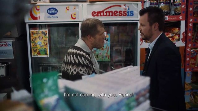 Bakk - Rückwärts Trailer OV