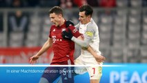 Fakten-Report: Bayern fertigt Salzburg mit 7:1 ab