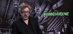 Tim Burton parle de Frankenweenie