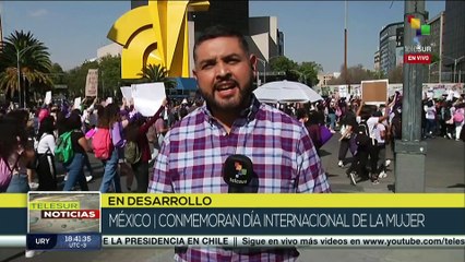 México: Gobierno convoca a féminas para conmemorar el Día internacional de la mujer