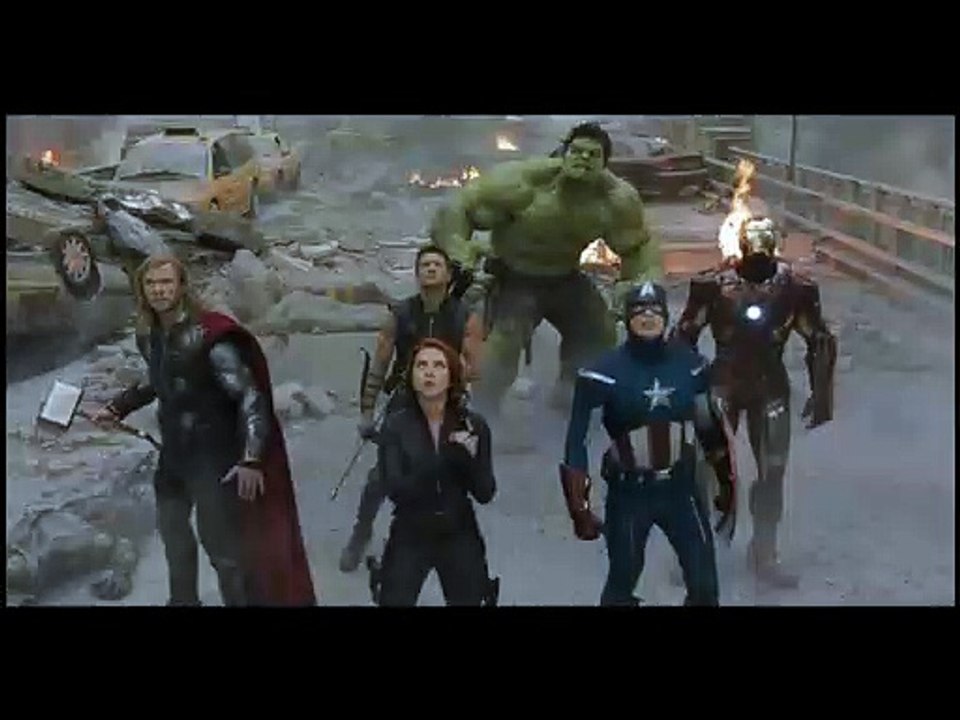 Marvel's The Avengers Videoauszug (5) DF