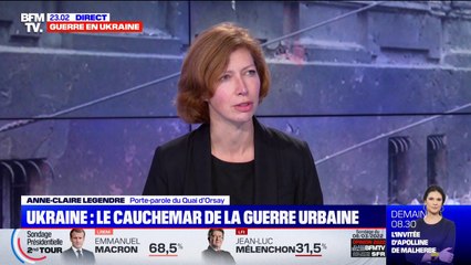 La porte-parole du Quai d’Orsay dénonce "des bombardements indiscriminés contre les civils"