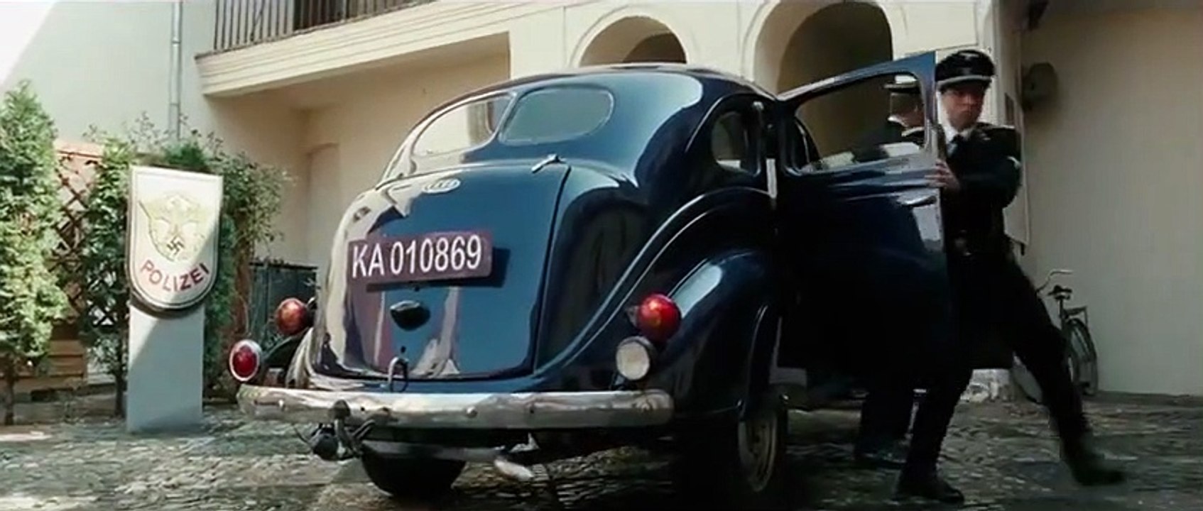 Blutsbrüder teilen alles Trailer DF