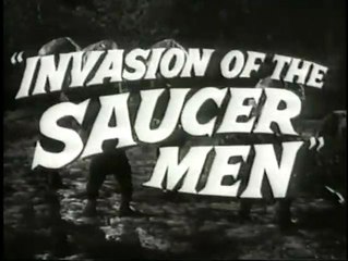 Invasion of the Saucer Men Trailer OV