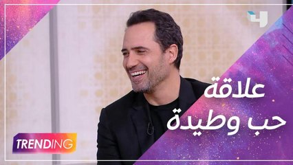 النجم ظافر العابدين يكشف عن المفاجآت القادمة في " عروس بيروت 3"