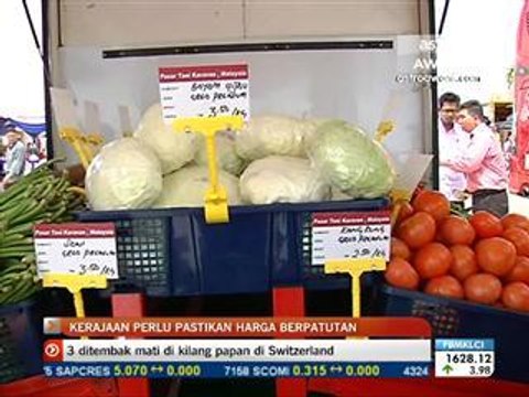 Harga barangan PB1M perlu berpatutan