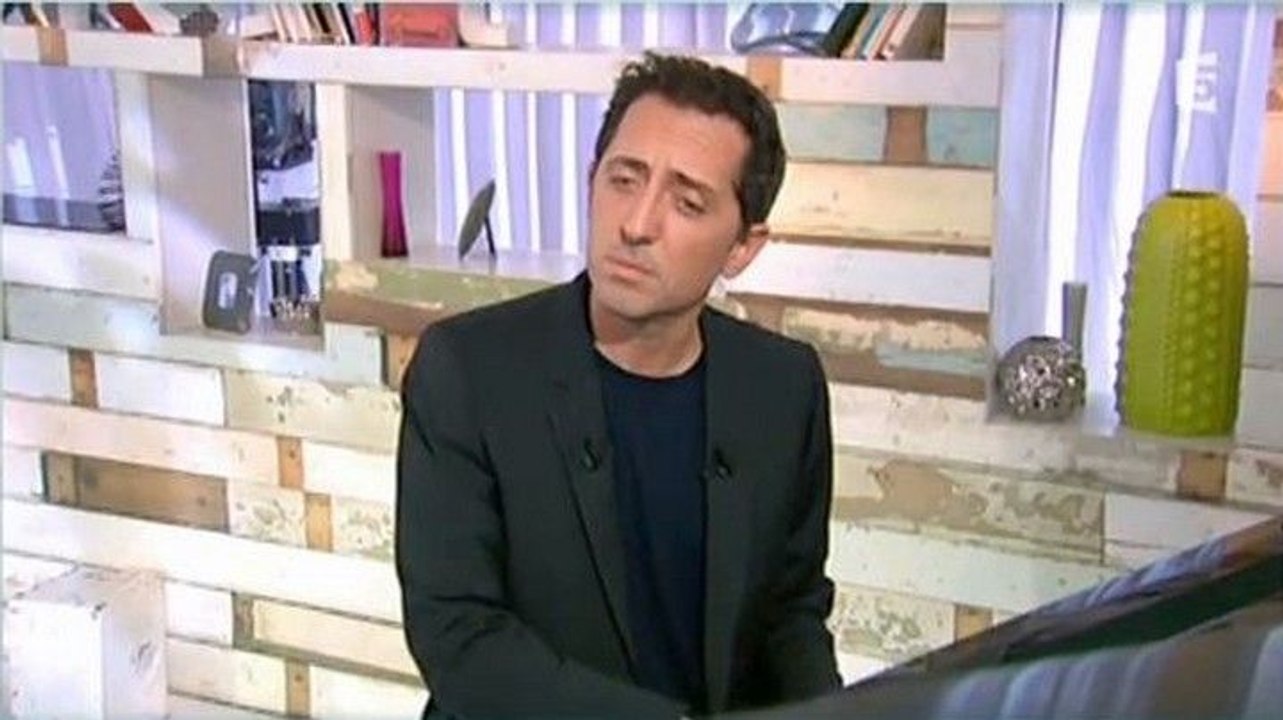 Zapping Hebdo 4/11 : Gad Elmaleh en mode crooner