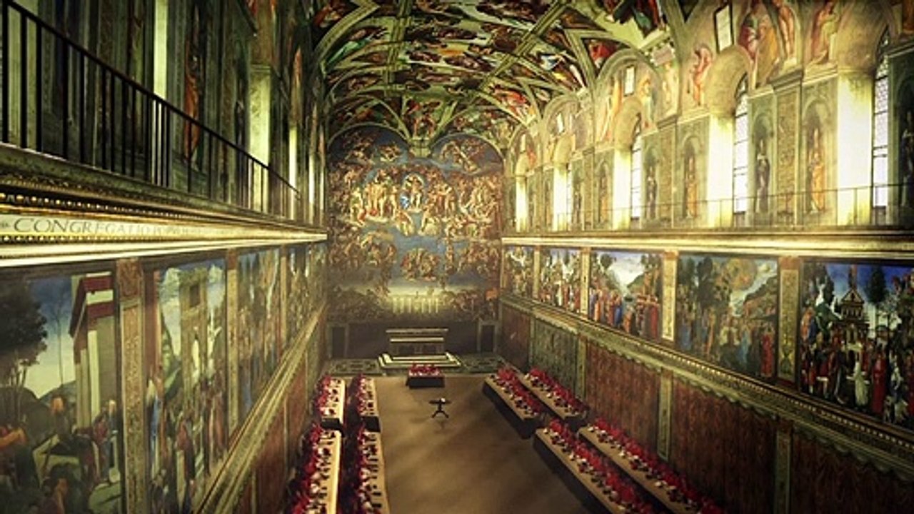 Der Jesuit - Papst Franziskus Trailer DF