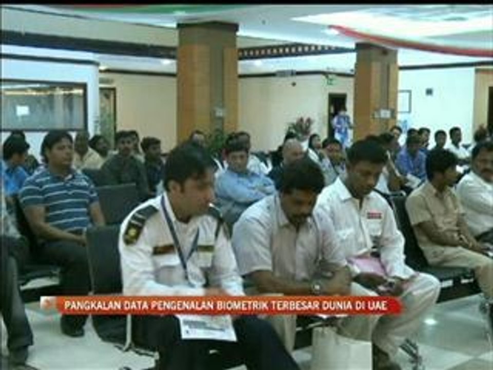 Pengkalan data biometrik terbesar dunia