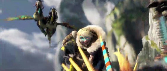 Drachenzähmen leicht gemacht 2 Trailer DF