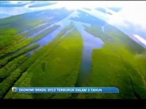 Ekonomi Brazil 2012 terburuk dalam 3 tahun