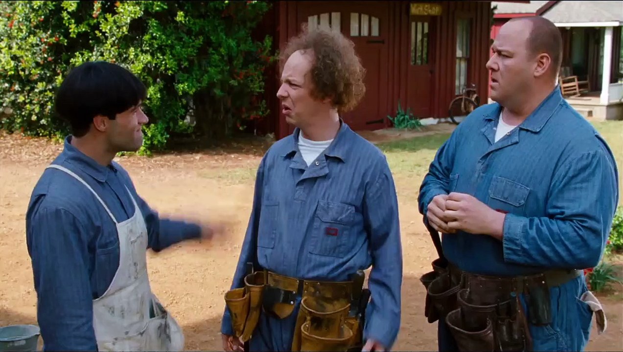 Die Stooges - Drei Vollpfosten drehen ab Trailer (3) OV