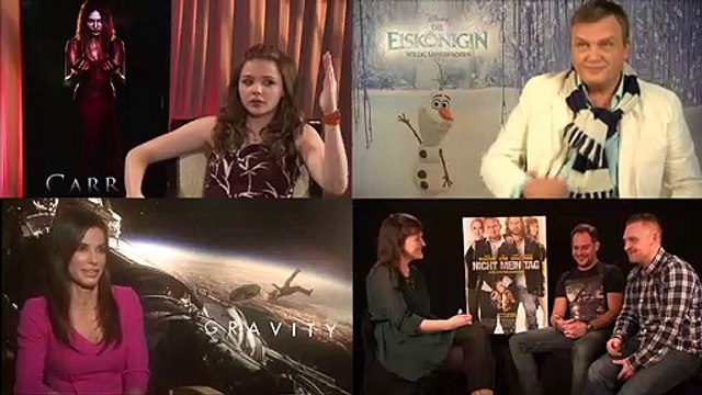 Interview zu Die Muppets 2: Muppets Most Wanted mit Kermit und Miss Piggy