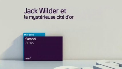 Jack Wilder et la Mystérieuse cité d'or