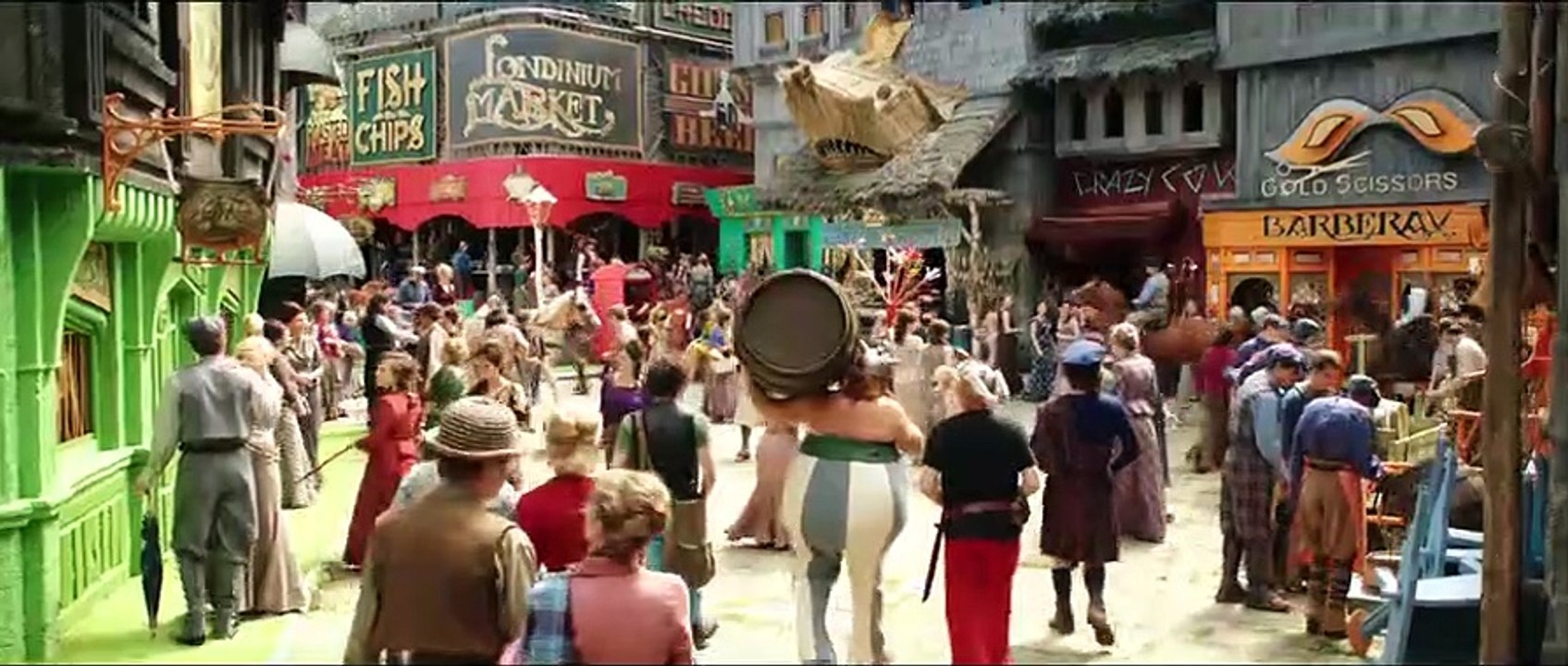 Asterix & Obelix - Im Auftrag Ihrer Majestät Trailer DF