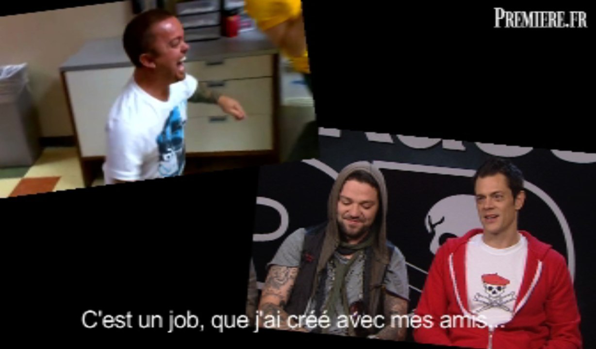 Jackass 3D : c'est le meilleur job du monde !