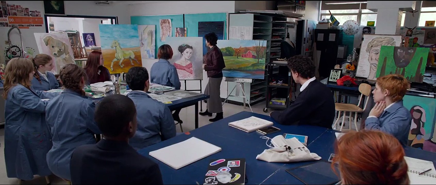 Words & Pictures Trailer DF