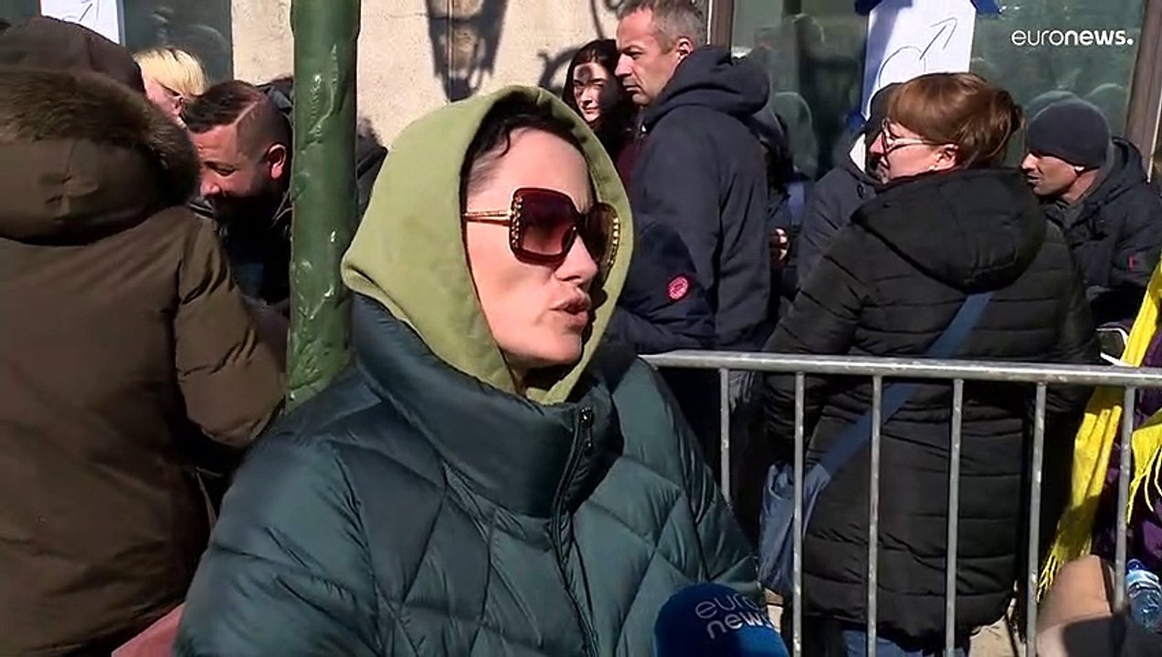 Bruxelles s’organise pour accueillir les réfugiés ukrainiens