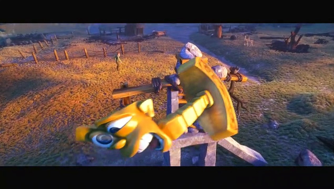 Thor - Ein hammermäßiges Abenteuer Trailer DF