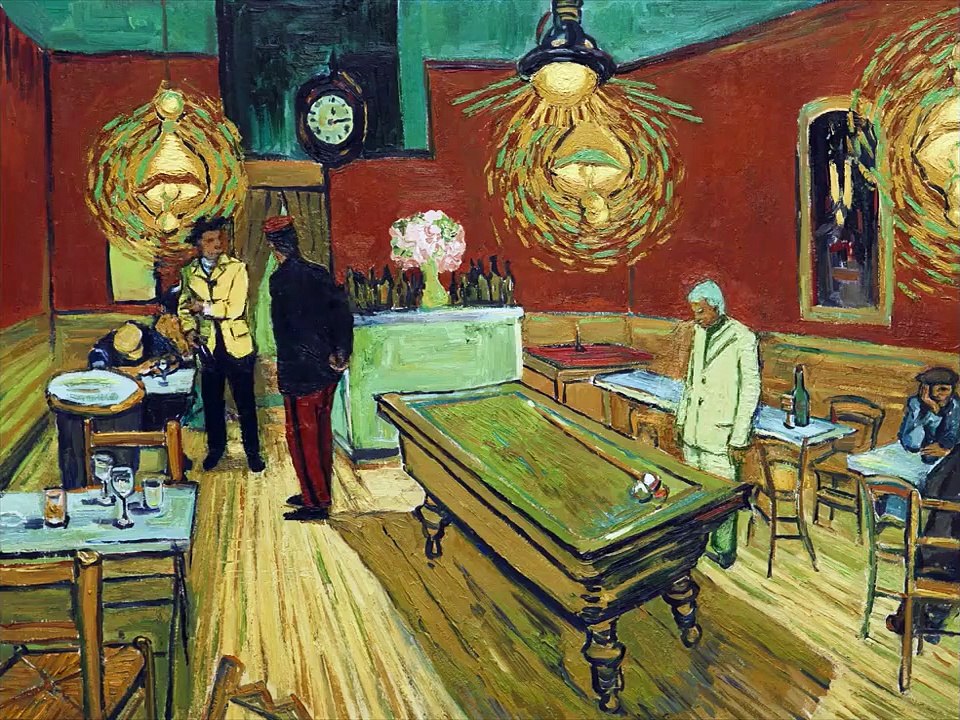 Loving Vincent Trailer DF