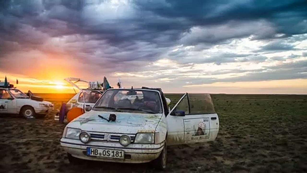 Ostournauten - Der Film über die Tajik Rallye 2013 Trailer DF