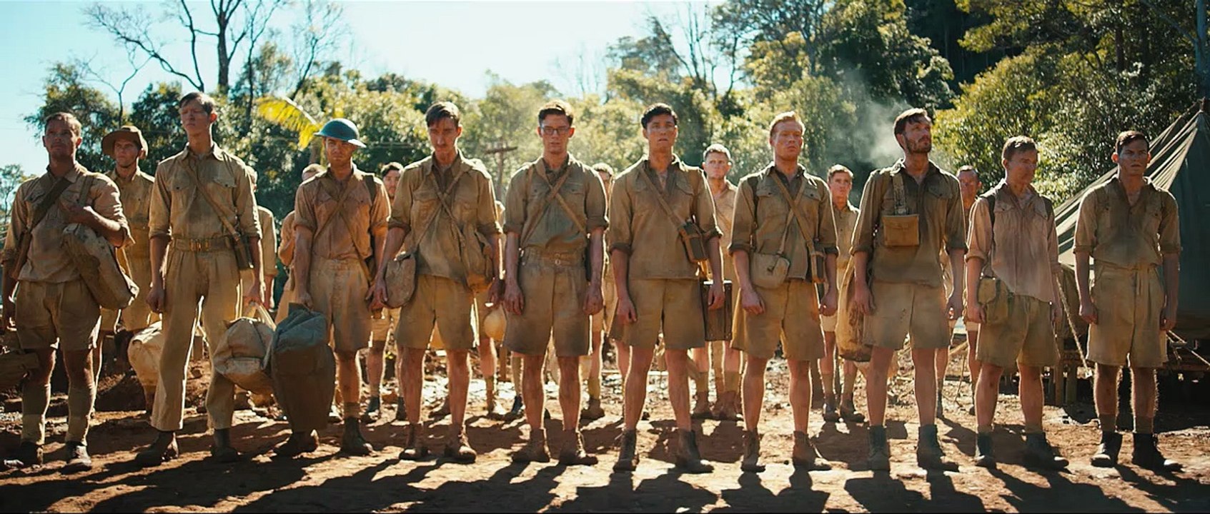 Die Liebe seines Lebens - The Railway Man Trailer DF