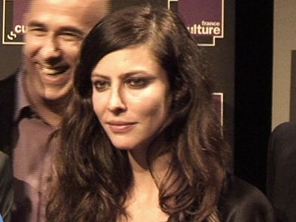 Ecoutez les somptueuses lectures d’Anna Mouglalis sur Marilyn Monroe en présence de Vanessa Paradis et du chanteur Raphael !