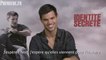 Interview Taylor Lautner dans Identité secrète (Abduction)